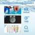 Pool Test Strips - 7 in 1 Hot Tub & Spa Water Testing Kit, 100 Count, Accurate Pool Testing Kit for pH, Chlorine, Bromine & More...