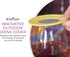 Drink Tops Ventilated Silicone Wine Glass Covers - Weighted Cover Allows air to circulate - Outdoor Glass Protectors prevent particles - BPA Free ...