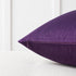 Mixhug Set of 2 Cozy Velvet Square Decorative Throw Pillow Covers for Couch and Bed, Purple, 18 x 18 Inches...
