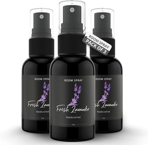 605Products Room & Linnen Spray, Long Lasting Fragrance (Lavender, 3 Pack)...