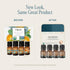 Cliganic Organic Essential Oils Gift Set (Top 4 - The Basics), 100% Pure Natural Aromatherapy - Peppermint, Eucalyptus, Tea Tree & Orange...