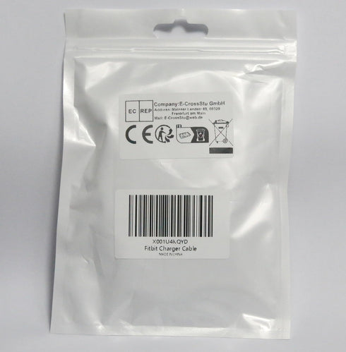 Bicmice Compatible with Fitbit Sense & Versa 3 Charger Replacement Charging Cable Dock for Sense 2,Sense,Versa 4,Versa 3 Smartwatch 3.3Ft USB Magn...