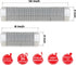 Pellet Smoker Tube 6 Inches - Stainless Steel Perforated Wood Pellet Tube Smoker - for All Electric, Gas, Charcoal Grill or Smoker, Hot or Cold Sm...