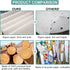 Air Fryer Liners Disposable Parchment Paper, Numola 100 Pcs Airfryer Sheets, 9 Inch White Non-stick Steamer Liner for Oven, Microwave, Bamboos Ste...