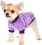 Dog Sweaters for Small Dogs, Chihuahua Fleece Clothes, XS Dog Clothes Winter Warm Puppy Sweaters Boys Girls Tiny Dog Outfits for Teacup Yorkie, Pe...