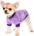 Dog Sweaters for Small Dogs, Chihuahua Fleece Clothes, XS Dog Clothes Winter Warm Puppy Sweaters Boys Girls Tiny Dog Outfits for Teacup Yorkie, Pe...