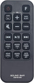 Soundbar AKB74815396 Replace Remote Compatible with LG Soundbar Player LASC47 SJ4Y SJ4YS DJ4Y-S DJ4YS LASC58R SJ4R SH4Y...