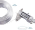 Pandahall 984 Feet Silver Aluminum Craft Wire 20 Gauge Flexible Metal Wire for Jewelry Making...