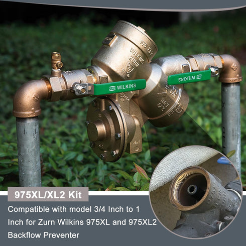 3/4"-1" Backflow Preventer Repair Kit for Wilkins Model 975XL/XL2...