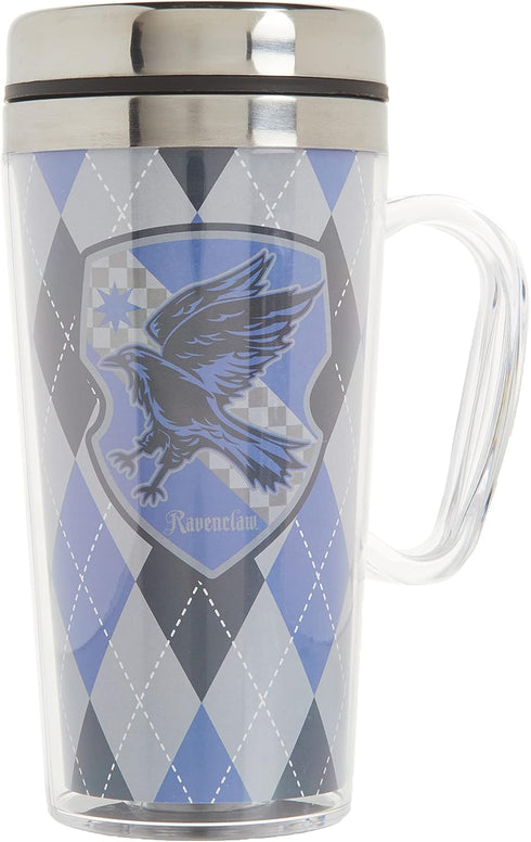 Spoontiques Ravenclaw Insulated Travel Mug, Multicolor, 1 Count (Pack of 1)...