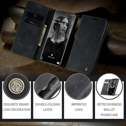 Kowauri Galaxy S20 FE 5G Leather Wallet Case - Classic Design With Card Slot and Magnetic Closure Flip Fold for Samsung Galaxy S20 Fan Edition 5G ...