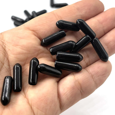 4mm Nipple Cap for Airquarium Air Flow Control Distributor,Oxygen Outlet Diverter Plug Aquarium Air Pump?20 Pieces?...