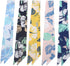 5pcs Creative Leaves Design Bag Handbag Handle Ribbon Scarf Hair Head Band Neck Scarf Neckerchief Scarf Fashion Gifts...