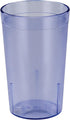 Winco Pebbled Tumblers, 16-Ounce, Blue...