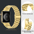 iiteeology Lightweight Stainless Steel Band Designed for Apple Watch Series 1-10, 42mm, 41mm, 40mm, 38mm,SE &SE2,Replacement iWatch Bands for Wome...