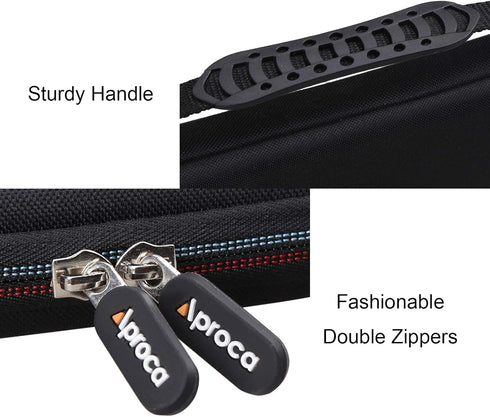 Aproca Hard Travel Storage Case, for Apple Magic Keyboard/OMOTON Ultra-Slim Bluetooth Keyboard...