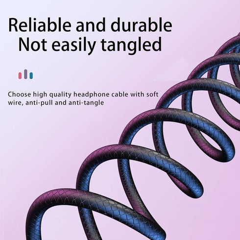 USB C Headphones, Earphones with Microphone,Type C Stereo Sound Headphones Wired in-Ear Earbuds for Samsung Galaxy S22 S21 FE OnePlus 10 9 Pro Goo...