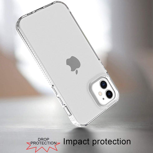N / A Clear Phone Case Compatible with iPhone 12 6.1 inches, Soft TPU Screen Protect Cover for iPhone 12 pro case 2020, Silicone Waterproof Phone ...