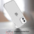 N / A Clear Phone Case Compatible with iPhone 12 6.1 inches, Soft TPU Screen Protect Cover for iPhone 12 pro case 2020, Silicone Waterproof Phone ...