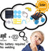 4 in 1 Solar Power & Electric Motor STEM Kits,Science Experiment Projects for Kids Beginners,Electronic Assembly Solar Powered Toy Kit,DIY Educati...