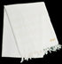 Bersuse Towels Anatolia XL Beach Blanket Throw Blanket Turkish Towel 100% Cotton Extra-Large Quick-Dry Lightweight Premium Peshtemal Towel - 61x82...