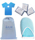 SALAV Heavy Duty Commercial Full-Size Garment Steamer (ACCESSORIES SET ONLY: Mini Ironing Board, Steam Mitt, 3-pc Descaler, Storage Bag)...