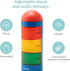 KADAMS Visual Timer for Kids with Audio Pre-Alarm - Traffic Light Alarm for Kids Toddler Teachers Classroom Home Time Management Tool 24hr Countdo...