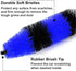 2-Pack Master Wheel Brush, Easy Reach Wheel and Rim Detailing Brush 18’’ Long Soft Bristle, Car Wheel Brush, Rim Tire Detail Brush,Multipurpose us...