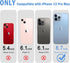 Compatible with iPhone 13 Pro Max Case, Clear Glitter Sparkle Bling Slim Bumper Cover Soft Shockproof Phone Cases for iPhone 13 Pro Max (6.7 inch)...
