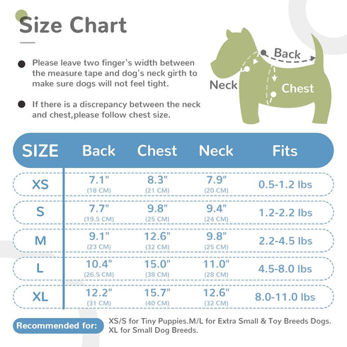 2 Pieces Stripe Dog Shirts Breathable Polo T-Shirts for Small Dogs Cats Girl Boy Puppy Sweatshirt for Chiuahaha Poodle Teacup Shihtzu Yorkie Small...
