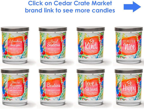 I Freaking Love You – Candle Gifts for Women, Relaxing Gifts for Women, Mother’s Day, Relaxing Candle for Friend, Best Friend, Friendship Gifts fo...
