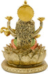 Hindu Goddess Saraswati Idol - 6.5" H Knowledge, Music, Arts Goddess Sarswati Statue Indian Diwali Gifts for Home Mandir Altar Pooja Item...