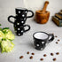 City to Cottage Ceramic Espresso Cups of 4, Small Expresso Shots Cups, Espresso Mugs, Demitasse Cups, Perfect for Espresso Machine and Coffee Make...