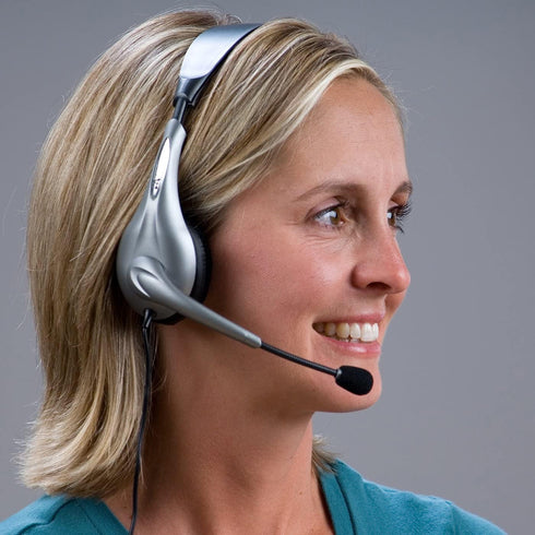 Cyber Acoustics USB Stereo Headset (AC-851B)...