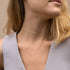 MEVECCO Gold Chain Choker Necklace,14K Gold Filled Dainty Cute Lip Clavicle Chain Long Necklace Delicate Fashion Choker Necklace Jewelry Gift for ...