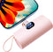 Mini Power Bank,Capsule Power Phone Charger 5500mAh,Portable Charger with Dual USB-C Ports for iPhone 15/15 plus/15 pro/15 pro Max/Android Phone/S...