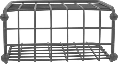 Spectrum Diversified Grid Napkin Holder, Industrial Gray...