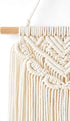 Mkono 2 Pcs Macrame Wall Hanging Boho Wall Art Decor Woven Chic Bohemian Room Decor for Bedroom Nursery Living Room Dorm Apartment, Small Size 13"...