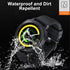 6-Pack Screen Protector for Garmin Forerunner 255/255 Music, Anti-Scratch Bubble-Free Tempered Glass for Garmin Forerunner 255/255 Music 46mm Smar...
