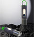 Zoomable LED Flashlights Powerful with COB Sidelight & Hook, 4 Modes 1000 Lumens, IPX4 Waterproof & Type-C Tactical Small Lantern Flashlights for ...