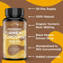 Liposomal Turmeric Curcumin Supplement 2200 mg with Black Pepper Extract 15 mg for High Absorption and Joint Function, 60 Softgels for Adults...