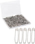 Mr. Pen Heavy Duty Safety Pins - 2 Inch, 200 Pack, Silver, Large, Bulk for Clothes...