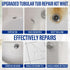 Porcelain Repair Kit, Porcelain Sink Chip Repair Kit White, Sink & Tub Repair Kit, Quickly Fix Chips, Cracks, Holes & Scratchs with Super Adhesion...
