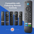 Voice Remote Control Replacement for Fire-TV-Stick-TV Cube and for Insignia-Toshiba-Pioneer-AMZ Fire Smart TVs...