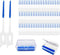 440Pcs Dual-Use Interdental Brushes Soft Silicone Dental Picks Toothpicks Between Teeth Gum, Flossing Toothpick Brush for Cleaning Orthodontic Wir...