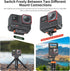 VRIG Ace Pro Quick Release Mount,Snap-On Magnetic 2 Prong Mount and 1/4 Thread Mount for Insta360 Ace Pro / Insta360 Ace...