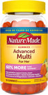 Nature Made Advanced Multivitamin Gummies for Her with Magnesium Citrate, Calcium & All 8 B Vitamins, Multivitamin for Women, 90 Gummies, 30 Day S...