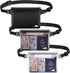 HEETA 3 Pack Waterproof Pouch, Screen Touch Sensitive Waterproof Dry Bag with Adjustable Waist Strap | Keep Your Phone and Valuables Dry | for Kay...