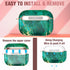 Maxjoy for AirPods Pro Case, Cute AirPod Pro Case Protective Hard AirPod Pro Cover for Women Men with Keychain for AirPods Pro Charging Cover 2019...