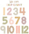 Teacher Created Resources Terrazzo Tones Skip Counting/Multiples Jumbo Numbers Bulletin Board (TCR7203)...